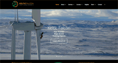 Desktop Screenshot of kelticfalcon.com